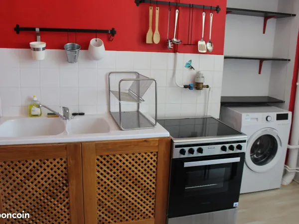 Appartement 36 m² 