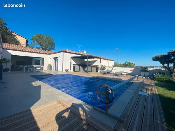Villa plain pied moderne 184m2 