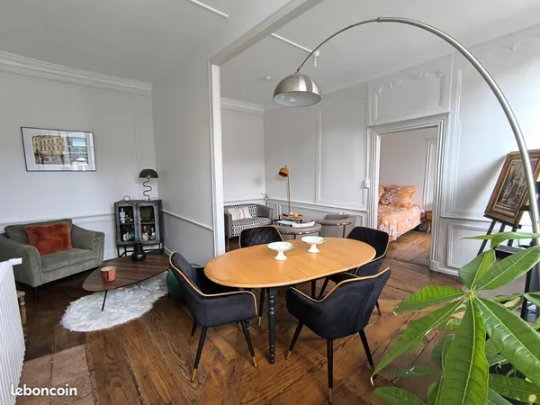 Appartement 2 pièces 53 m² 