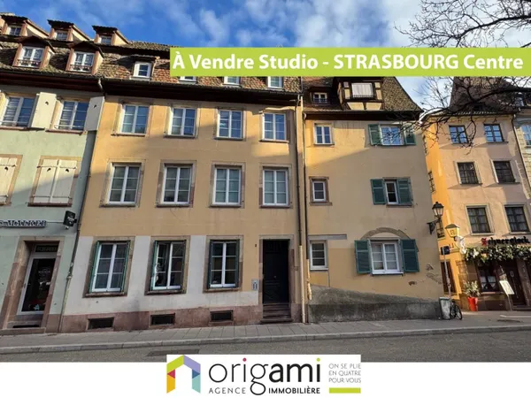 Appartement 1 pièce 20 m² 