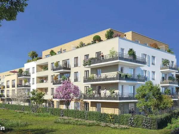 Appartement 2 pièces 44 m² 