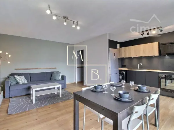 Appartement 2 pièces 45 m² 
