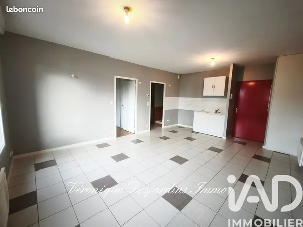 Appartement 2 pièces 41 m² 