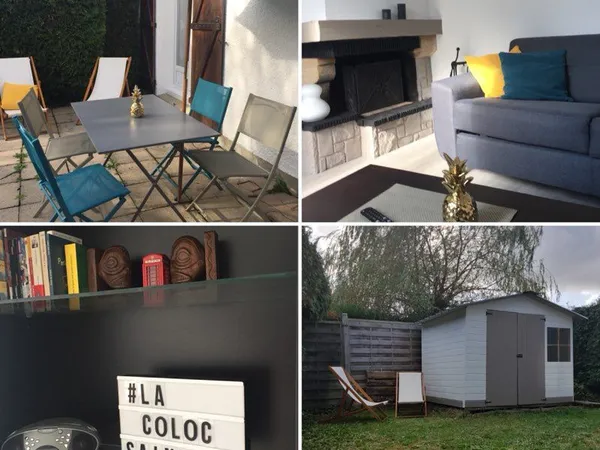 Chambre à louer dans colocation 