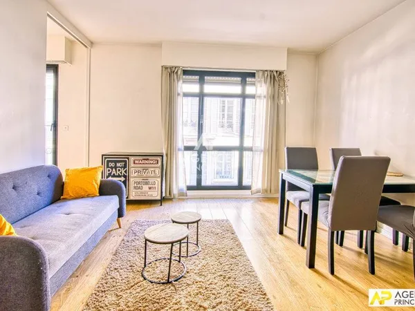 Appartement 2 pièces 34 m² 