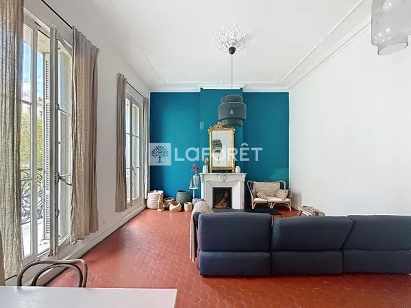 Appartement 4 pièces 87 m² 