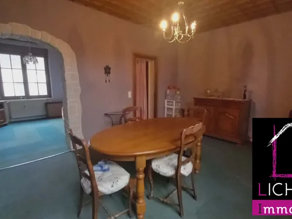 Maison semi-mitoyenne 