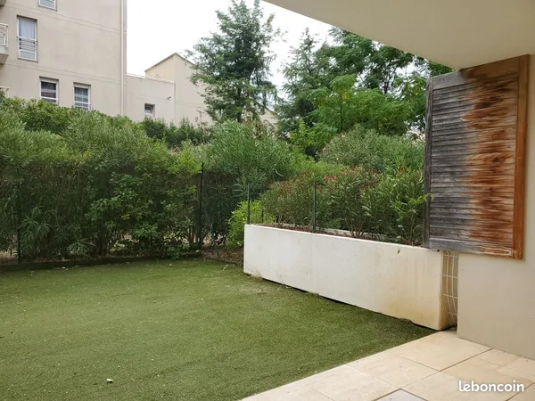 Appartement T3 avec jardin et garage 13008 