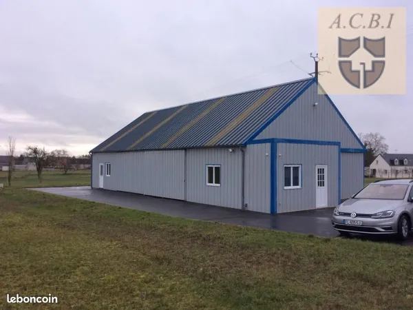 Local industriel 226 m² 