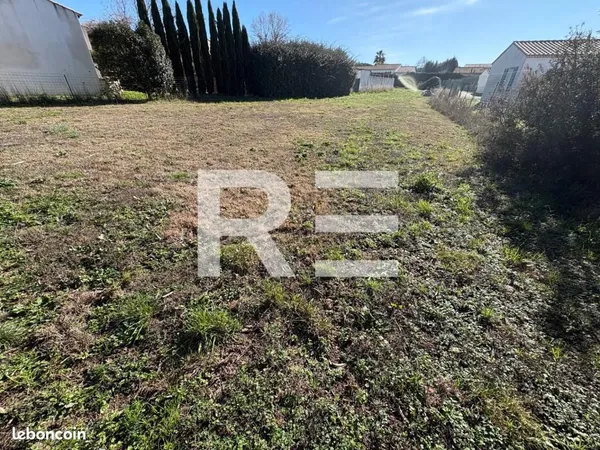 Terrain 794 m² Beauvoisin 