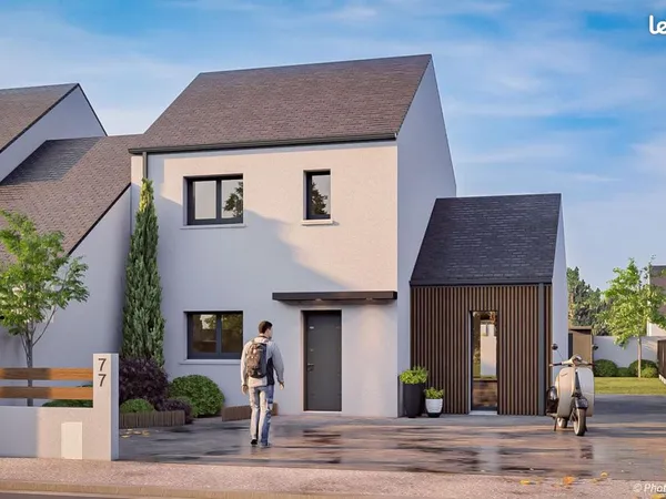 Maison 5 pièces 77 m² 