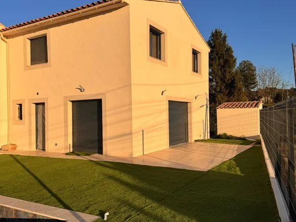 Maison neuve à louer GARDANNE - disponible de suite 