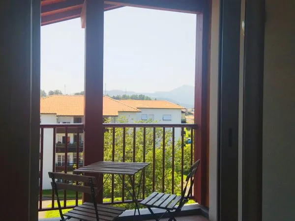 Appartement T2 vue montagne sur Hendaye 