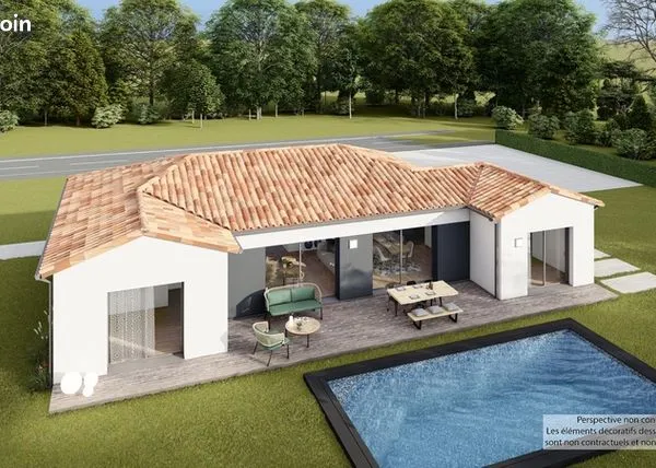 Maison 5 pièces 127 m² 