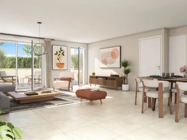 Appartement 3 pièces 59 m²