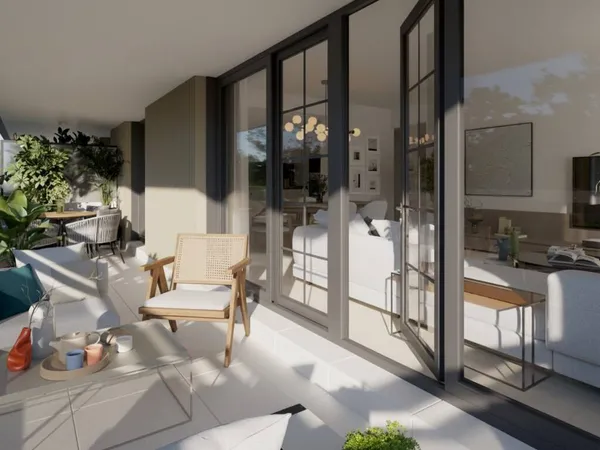 Appartement 3 pièces 64 m² 