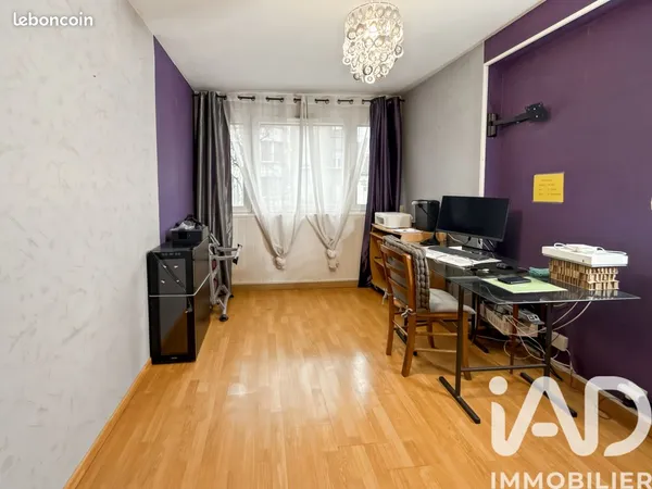 Appartement 5 pièces 82 m² 