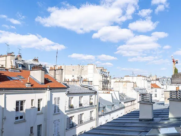 Vends : Appartement de 40m² au coeur des Batignolles, dans un immeuble avec ascenseur 