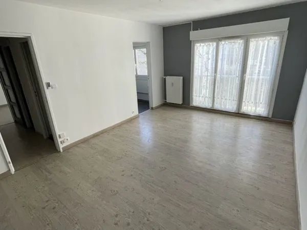 Appartement T2 44 m² avec parking - Résidence avec gardien 