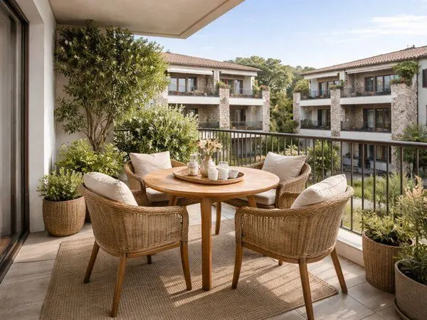 Appartement 3 pièces 65 m² 