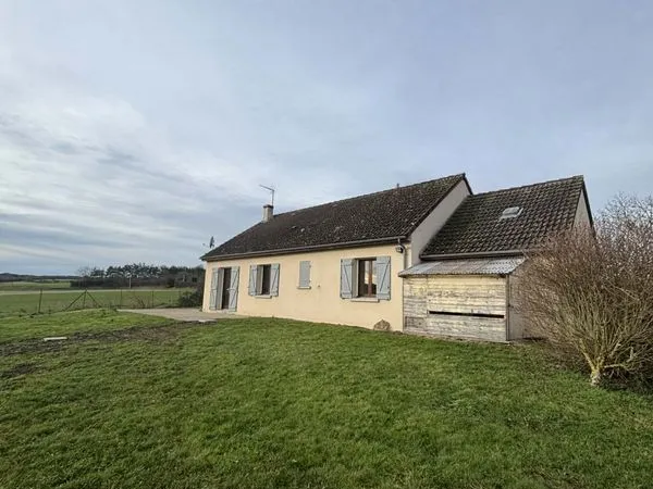 Maison 4 pièces 82 m² 