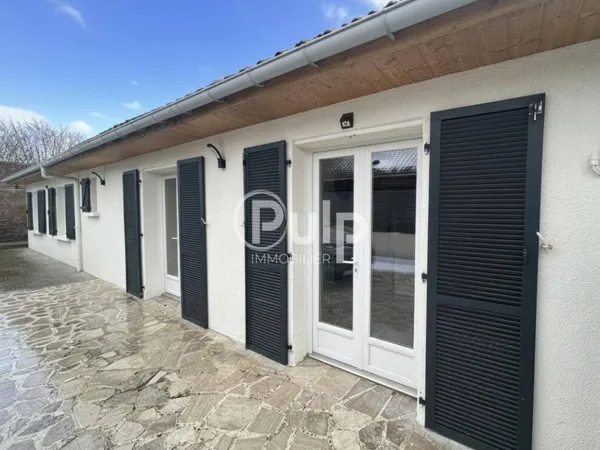 Maison de plain-pied 4 pièces 54 m² 