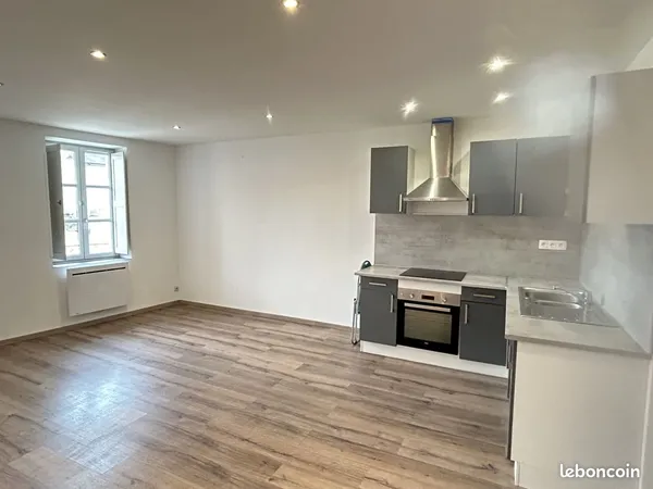 Appartement 3 pièces 53 m² 