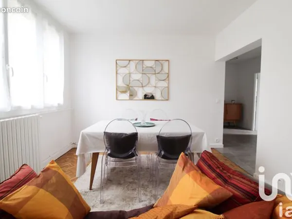 Appartement 3 pièces 45 m² 