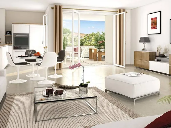Appartement 4 pièces 82 m² 
