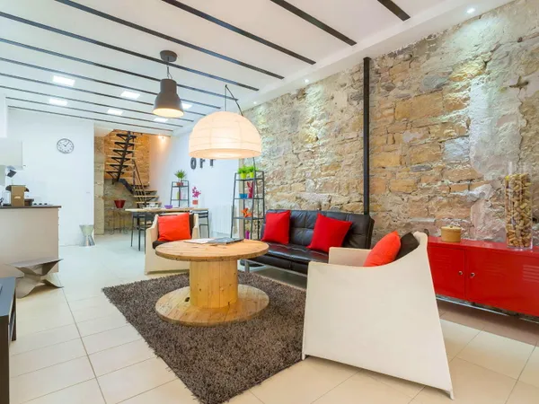 Loue Loft Factory duplex Bellecour Lyon 2ème - meublé - 73m² 