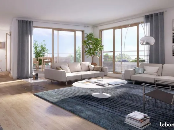 Appartement 4 pièces 76 m² 