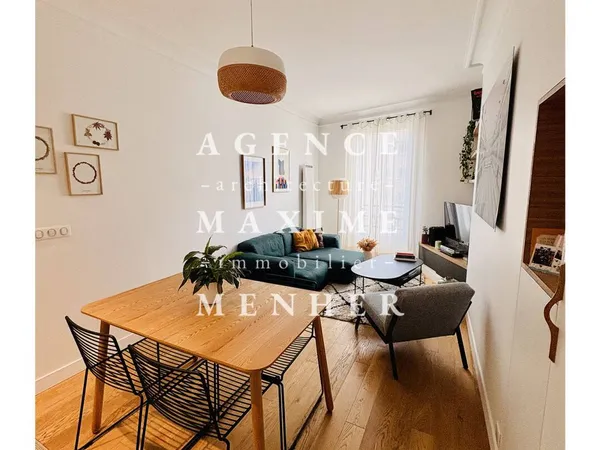 Appartement 3 pièces 56 m² 