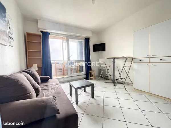 Studio 1 pièce 17 m² 