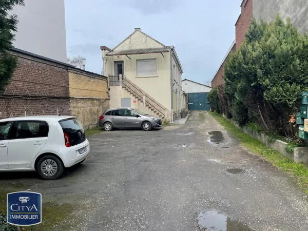 Parking - Garage Location Loos   50€