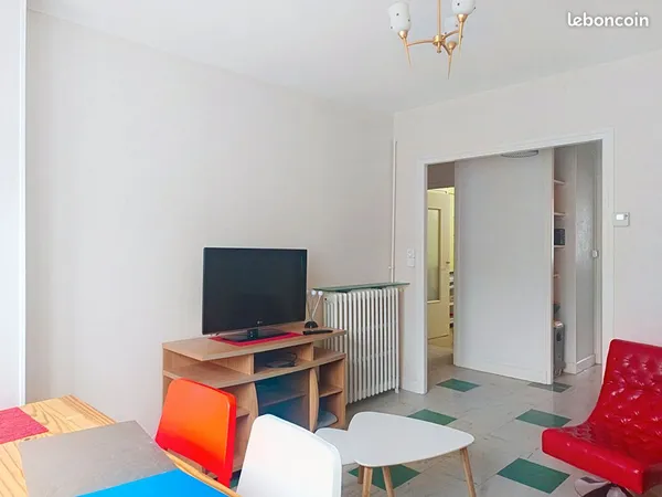 Appartement 2 pièces 37 m² 