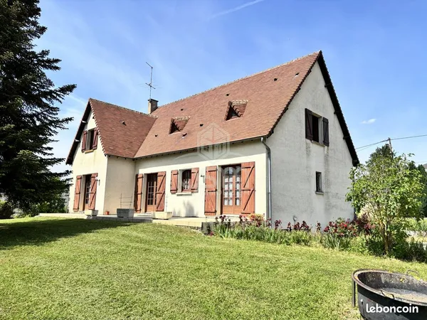 Maison 6 pièces 158 m² 