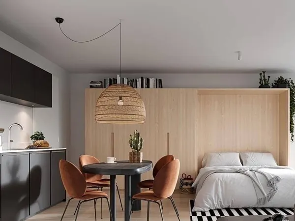 Appartement 1 pièce 22 m² 