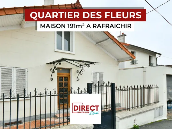 MAISON + JARDIN + GARAGE 