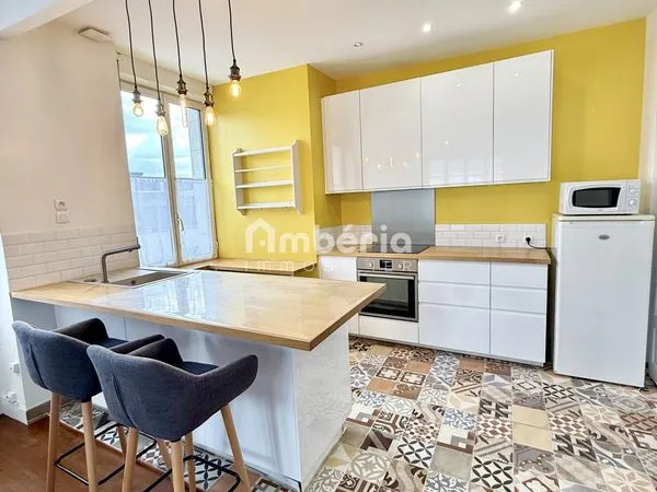 Appartement 2 pièces 52 m² 