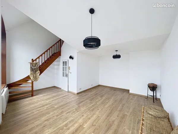 Duplex 3 pièces 85 m² 