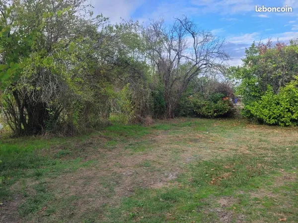Terrain 745 m² Lanton 