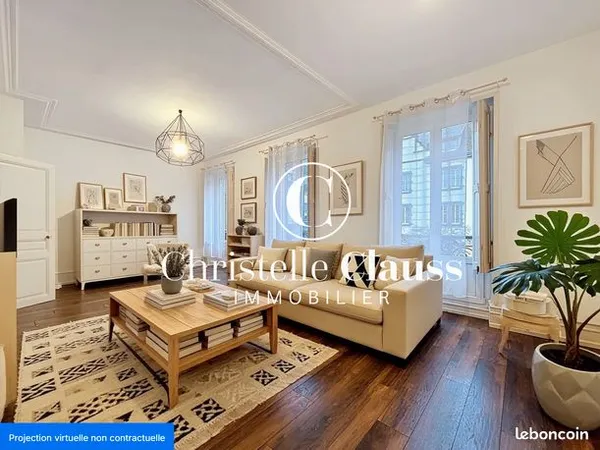 Appartement 3 pièces 95 m² 