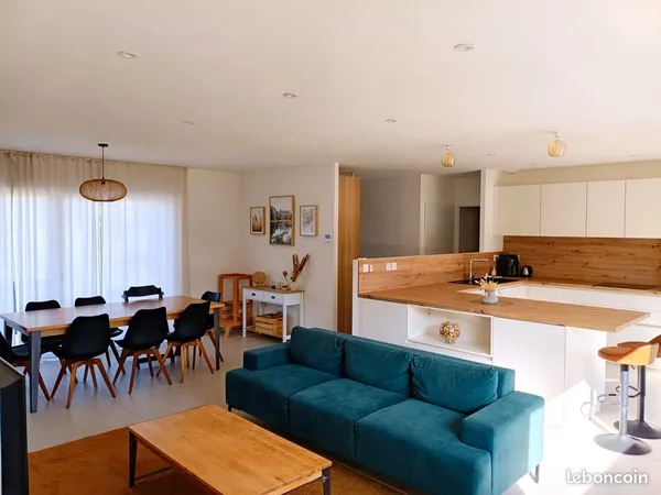 Maison moderne 130 m² - Construction 2024 - Environnement calme 