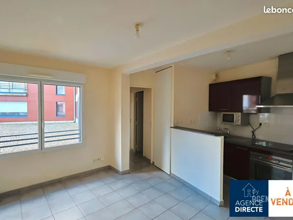 Appartement 2 pièces 28 m² 