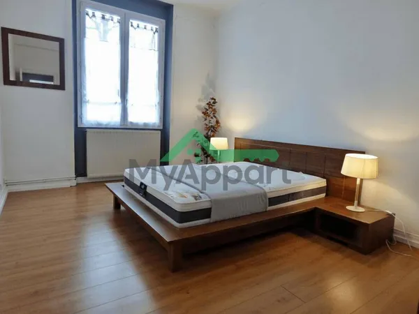 Appartement 3 pièces 60 m² 