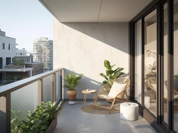 SUPERBE APPARTEMENT AVEC BALCON A VIVRE 
