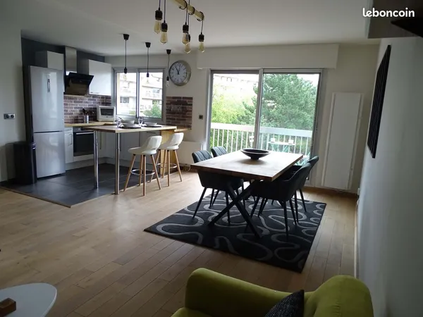 2 pièces 49 m2 meublé Maisons-Alfort 