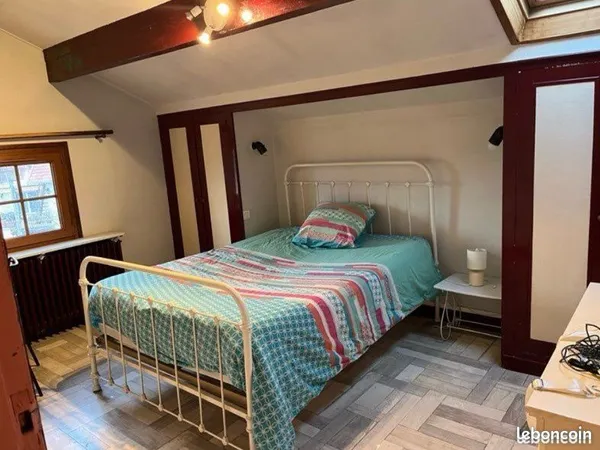 Chambre colocation 
