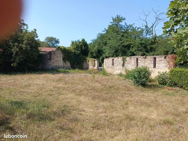 Terrain 1 195 m² Aire Sur L Adour 