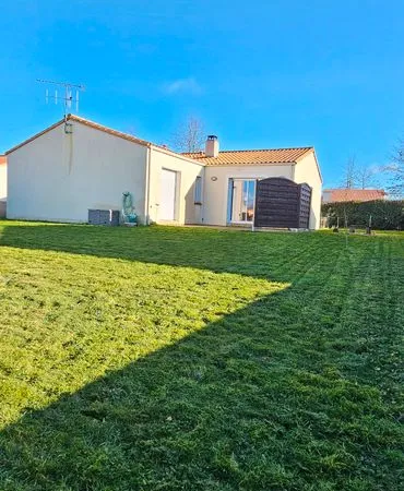 Maison 99m² plein pied 
